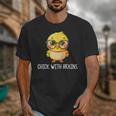 Back To School Chick With Brains Smart Intelligent Girls Unisex T-Shirt Back To School Chick With Brains Smart Intelligent Girls Unisex T-Shirt