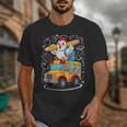 Back To School Chicken School Bus 100 Days Of School Unisex T-Shirt Back To School Chicken School Bus 100 Days Of School Unisex T-Shirt