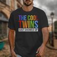 Back To School Cool Twins Just Showed Up Kid Boy Teen Twin Unisex T-Shirt Back To School Cool Twins Just Showed Up Kid Boy Teen Twin Unisex T-Shirt