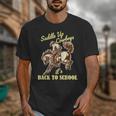 Back To School Cowboy Rodeo Country Western Saddle Up Boys Unisex T-Shirt