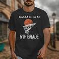 Back To School Game On 5th Grade Basketball Kids Unisex T-Shirt