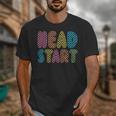 Back To School Head Start First Day Men Women Kid Checkered Unisex T-Shirt Back To School Head Start First Day Men Women Kid Checkered Unisex T-Shirt