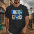 Back To School Hello Second Grade Team 2nd Grade Boy Girl Unisex T-Shirt Back To School Hello Second Grade Team 2nd Grade Boy Girl Unisex T-Shirt