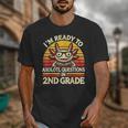 Back To School I'm Ready To Axolotl Questions In 2nd Grade Unisex T-Shirt Back To School I'm Ready To Axolotl Questions In 2nd Grade Unisex T-Shirt