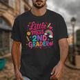 Back To School Little Miss 2nd Grader Rainbow Girl Unisex T-Shirt