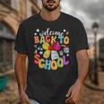 Back To School Pencil Coquette Bow First Day Of School Kids Unisex T-Shirt Back To School Pencil Coquette Bow First Day Of School Kids Unisex T-Shirt