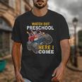 Back To School Preschool Here I Come For Boy Kids Truck Unisex T-Shirt Back To School Preschool Here I Come For Boy Kids Truck Unisex T-Shirt
