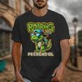 Back To School Preschool Dinosaur First Day Of School Boy Unisex T-Shirt Back To School Preschool Dinosaur First Day Of School Boy Unisex T-Shirt