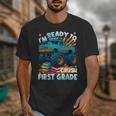 Back To School Ready To Crush 1st Grade Monster Truck Boys Unisex T-Shirt