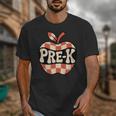 Back To School Retro Apple PRE-K Classroom Unisex T-Shirt Back To School Retro Apple PRE-K Classroom Unisex T-Shirt