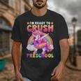 Back To School Unicorn Girls I'm Ready To Crush Preschool Unisex T-Shirt Back To School Unicorn Girls I'm Ready To Crush Preschool Unisex T-Shirt