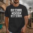 Back To School Vibes Old School Is The Best School Unisex T-Shirt Back To School Vibes Old School Is The Best School Unisex T-Shirt