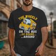 Back To School The Wheels On The Bus Go Round And Round Kids Unisex T-Shirt Back To School The Wheels On The Bus Go Round And Round Kids Unisex T-Shirt