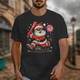 Baseball Santa 67 Baseball Christmas Pajamas Xmas Men Boy 67 Unisex T-Shirt Baseball Santa 67 Baseball Christmas Pajamas Xmas Men Boy 67 Unisex T-Shirt