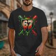 Baseball Six Seven 67 Meme Ice Cream Drip Xmas Men Women Unisex T-Shirt