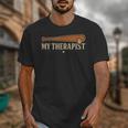 Baseball Tee My Therapist Bat Men Women Kids Unisex T-Shirt