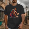Bigfoot Lovers Pencil Back To School Kids Boys Girls Unisex T-Shirt Bigfoot Lovers Pencil Back To School Kids Boys Girls Unisex T-Shirt
