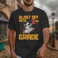 Blast Off Into Second Grade Back To School 2nd Graders Unisex T-Shirt