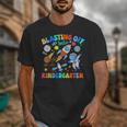 Blasting Off Into Kindergarten Back To School Boys Kid Unisex T-Shirt Blasting Off Into Kindergarten Back To School Boys Kid Unisex T-Shirt