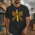 Bow Pencil Leopard First Day Of School Back To School Unisex T-Shirt Bow Pencil Leopard First Day Of School Back To School Unisex T-Shirt