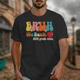 Bruh We Back 5th Grade Vibes Back To School Fifth Grade Unisex T-Shirt Bruh We Back 5th Grade Vibes Back To School Fifth Grade Unisex T-Shirt