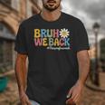 Bruh We Back Paras Paraprofessionals Back To School Unisex T-Shirt