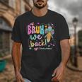 Bruh We Back School Custodians Pencil Back To School Unisex T-Shirt
