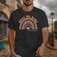 Bruh We Back To School Office Support Staff Leopard Rainbow Unisex T-Shirt Bruh We Back To School Office Support Staff Leopard Rainbow Unisex T-Shirt