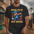 Bruh I'm In 3rd Grade Dabbing Boys Kids Gamer Back To School Unisex T-Shirt Bruh I'm In 3rd Grade Dabbing Boys Kids Gamer Back To School Unisex T-Shirt