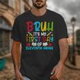 Bruh It's My First Day Of Junior Back To School Unisex T-Shirt