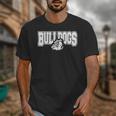 Bulldogs High School Spirit Fan Team Bulldog Back To School Unisex T-Shirt Bulldogs High School Spirit Fan Team Bulldog Back To School Unisex T-Shirt