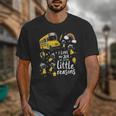 Bus Driver I Love My Job Little Reasons Back To School Unisex T-Shirt