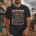 Cafeteria Manager School Cafeteria Crew Back To School Unisex T-Shirt Cafeteria Manager School Cafeteria Crew Back To School Unisex T-Shirt