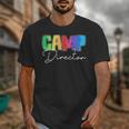 Camp Director Counselor Camper Camping Back To School Unisex T-Shirt Camp Director Counselor Camper Camping Back To School Unisex T-Shirt