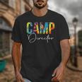 Camp Director Women Tie Dye Back To School Appreciation Day Unisex T-Shirt