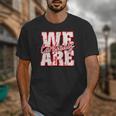 We Are Cardinals Back To School Spirit R Unisex T-Shirt
