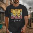 Chaos Coordinator Squad Groovy Coquette Bow Back To School Unisex T-Shirt Chaos Coordinator Squad Groovy Coquette Bow Back To School Unisex T-Shirt