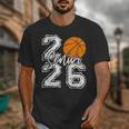 Class Of 2026 Basketball Senior 2026 Back To School Unisex T-Shirt Class Of 2026 Basketball Senior 2026 Back To School Unisex T-Shirt