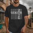 Class Of 2026 Senior 2026 Back To School 2026 Graduation 26 Unisex T-Shirt Class Of 2026 Senior 2026 Back To School 2026 Graduation 26 Unisex T-Shirt