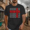 Class Of 2026 Senior Back To School 2026 Graduation 2026 Unisex T-Shirt Class Of 2026 Senior Back To School 2026 Graduation 2026 Unisex T-Shirt