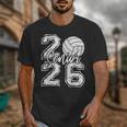 Class Of 2026 Volleyball Senior 2026 Back To School Unisex T-Shirt Class Of 2026 Volleyball Senior 2026 Back To School Unisex T-Shirt