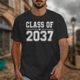 Class Of 2037 Grow With Me Back To School Kindergarten 2037 Unisex T-Shirt Class Of 2037 Grow With Me Back To School Kindergarten 2037 Unisex T-Shirt