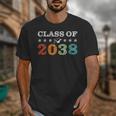 Class Of 2038 Grow With Me First Day School Back To School Unisex T-Shirt