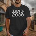 Class Of 2038 Grow With Me Graduation Back To School Unisex T-Shirt Class Of 2038 Grow With Me Graduation Back To School Unisex T-Shirt
