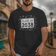 Class Of 2038 Grow Wiith Me School Back To School First Day Unisex T-Shirt Class Of 2038 Grow Wiith Me School Back To School First Day Unisex T-Shirt