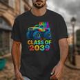 Class Of 2039 Monster Truck Kindergarten Back To School Boys Unisex T-Shirt Class Of 2039 Monster Truck Kindergarten Back To School Boys Unisex T-Shirt