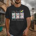Coquette Back To School Silly Paras Build Character Unisex T-Shirt Coquette Back To School Silly Paras Build Character Unisex T-Shirt