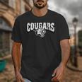 Cougars Back To School Spirit Unisex T-Shirt Cougars Back To School Spirit Unisex T-Shirt