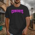 Cowboys Back To School Spirit Pk Unisex T-Shirt Cowboys Back To School Spirit Pk Unisex T-Shirt