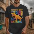 Crush 1st Grade Dinosaur Back To School Class Of 2037 Boy Unisex T-Shirt Crush 1st Grade Dinosaur Back To School Class Of 2037 Boy Unisex T-Shirt